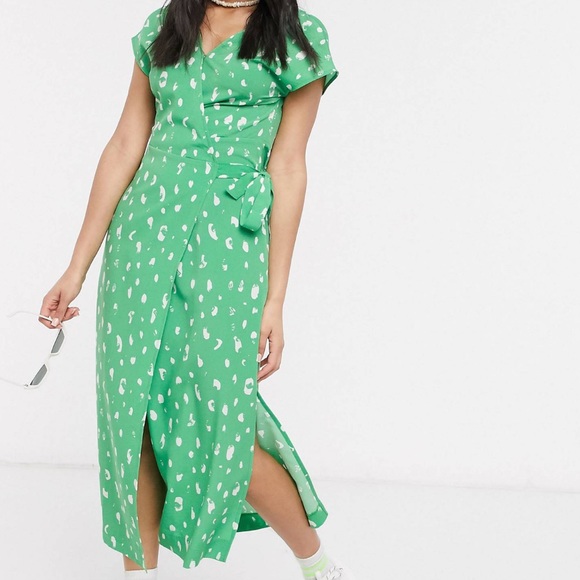 Monki Dresses & Skirts - Midi Wrap Dress
